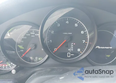 2013 Porsche Panamera 4 z USA, uszkodzony, nr VIN WP0AA2A71DL010212